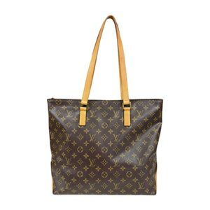 Louis Vuitton Cabas Maison Monogram Tote Bag Canvas M51151 Brown Women's LOUI...